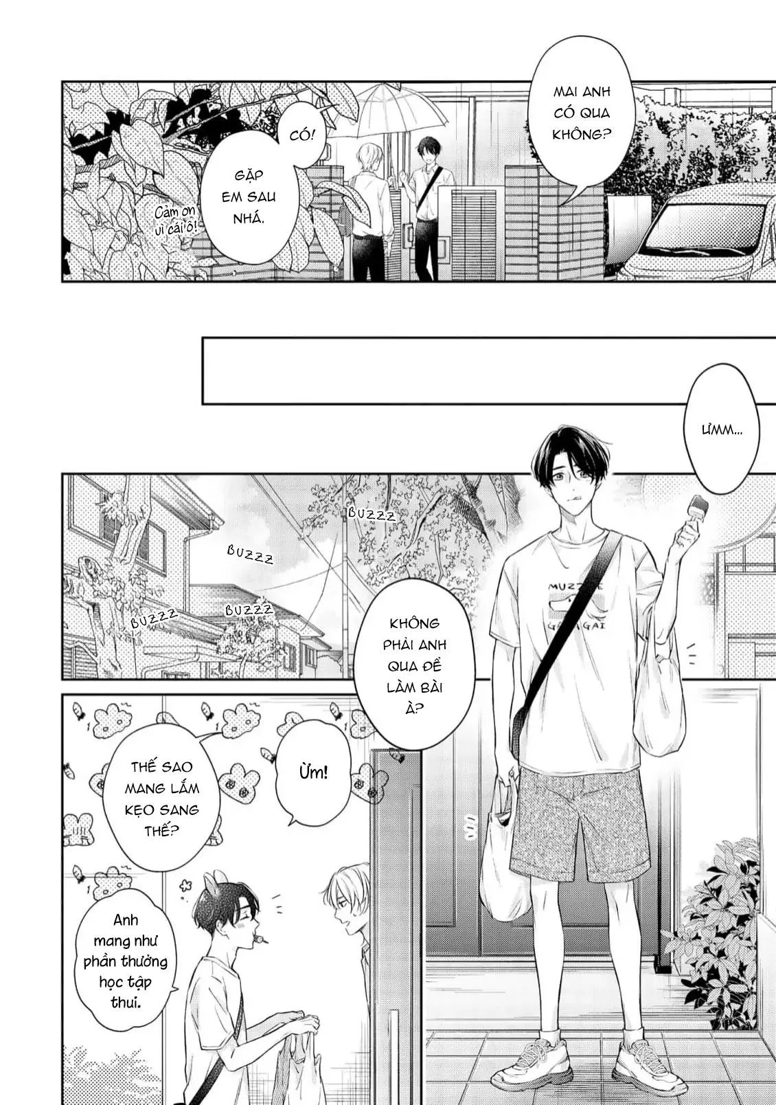 Point of no return Chapter 1 Trang 23