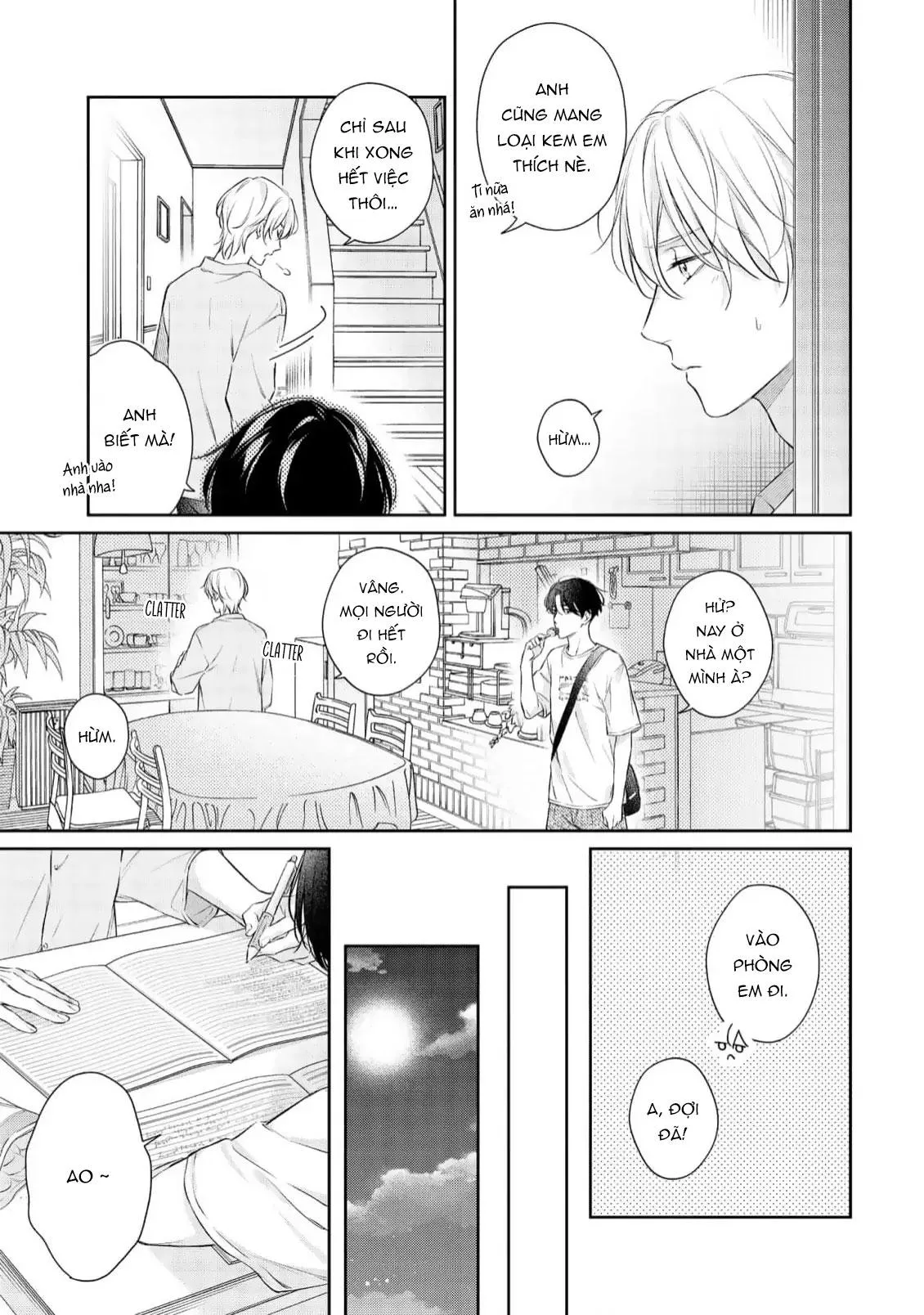 Point of no return Chapter 1 Trang 24