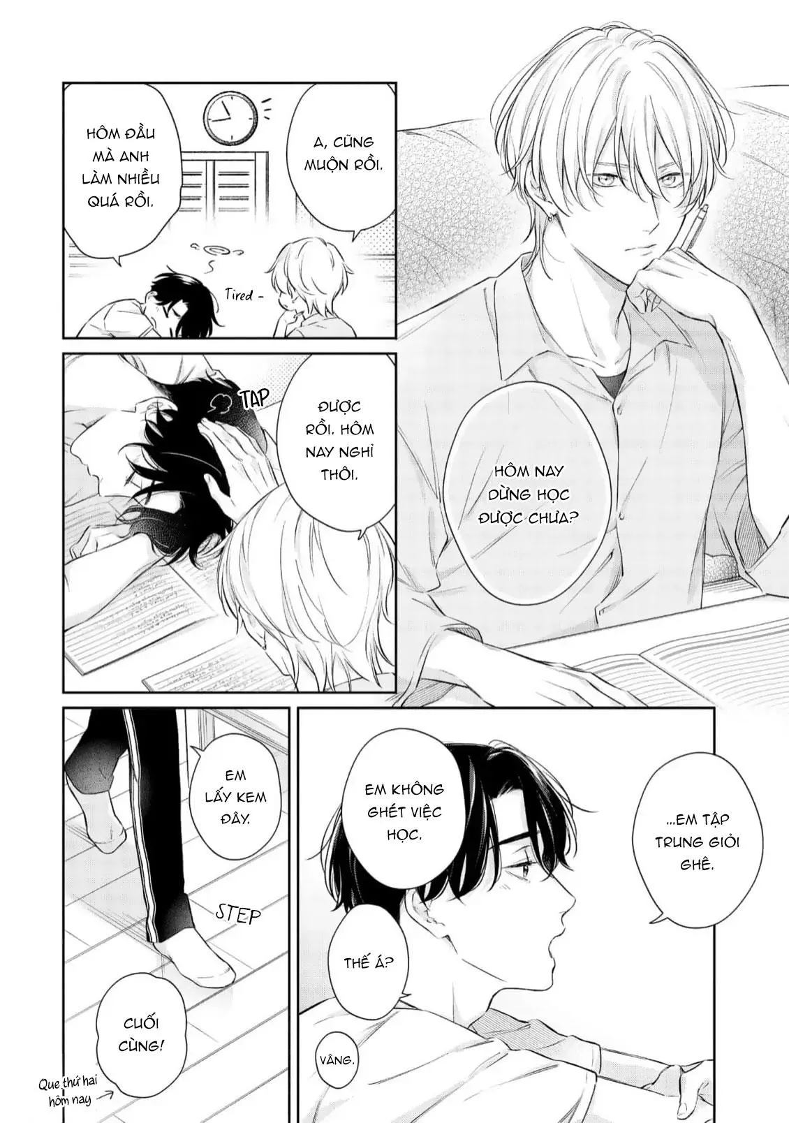 Point of no return Chapter 1 Trang 25