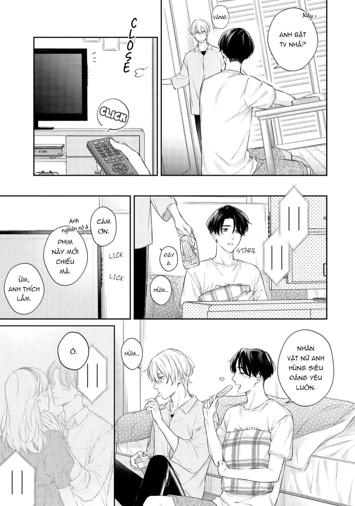 Point of no return Chapter 1 Trang 26