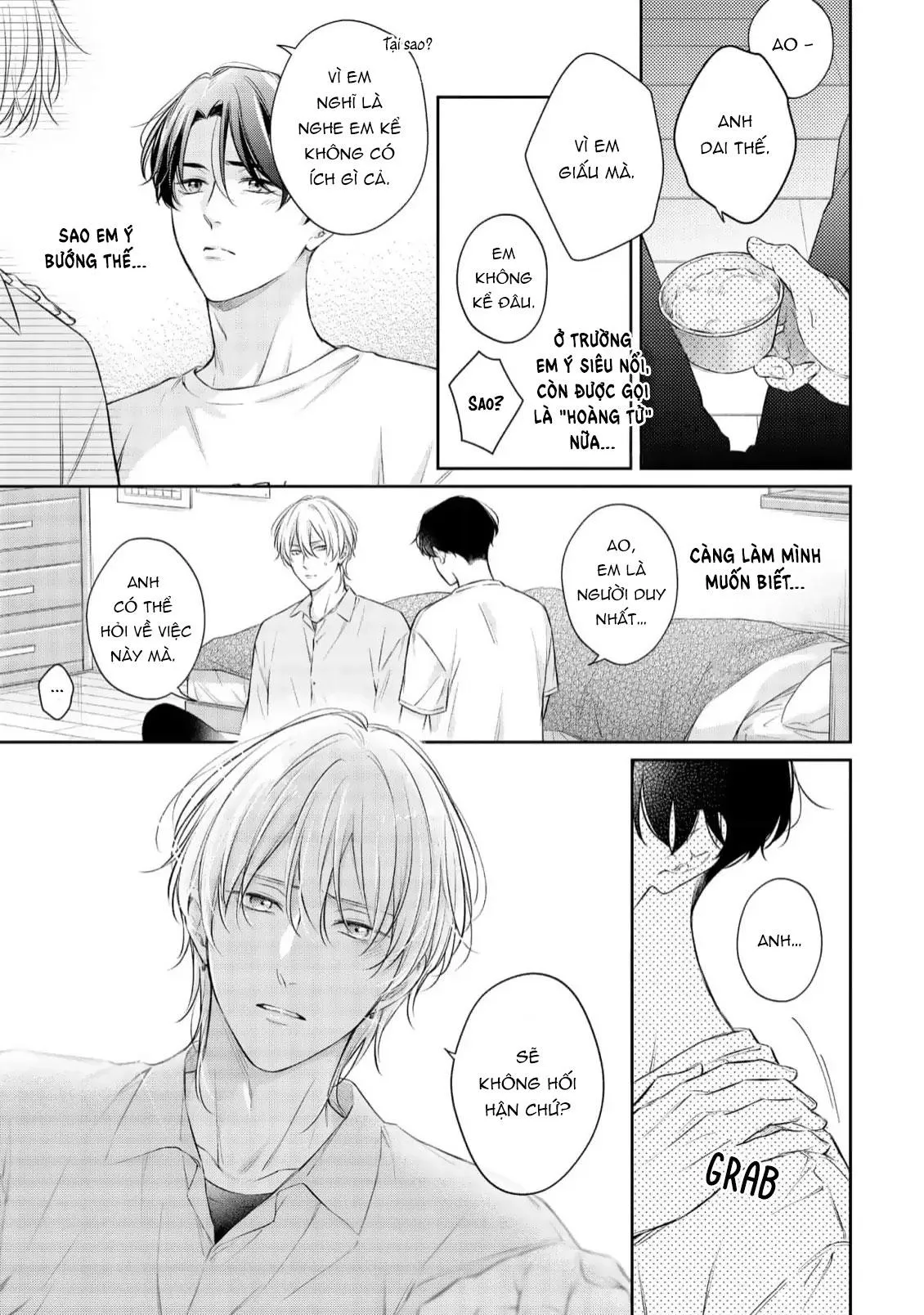 Point of no return Chapter 1 Trang 30