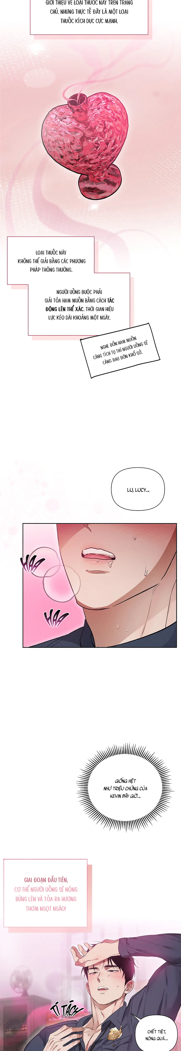 POISONING LOVE Chapter 2 Trang 5