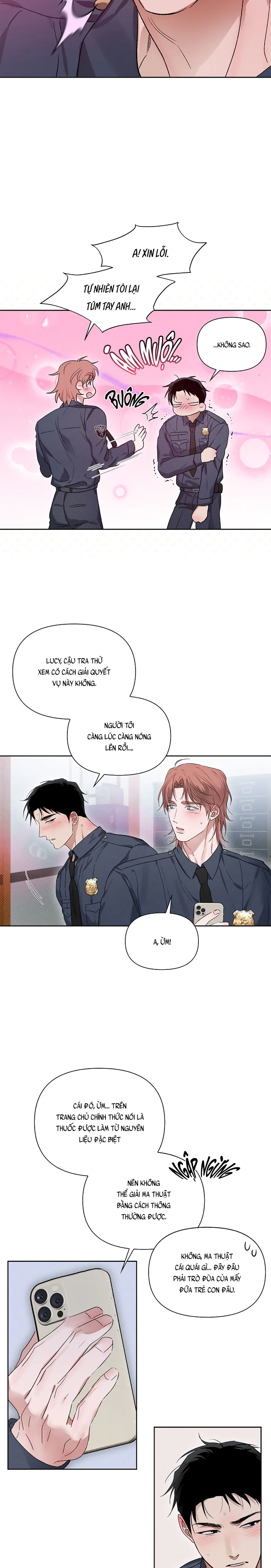 POISONING LOVE Chapter 2 Trang 9