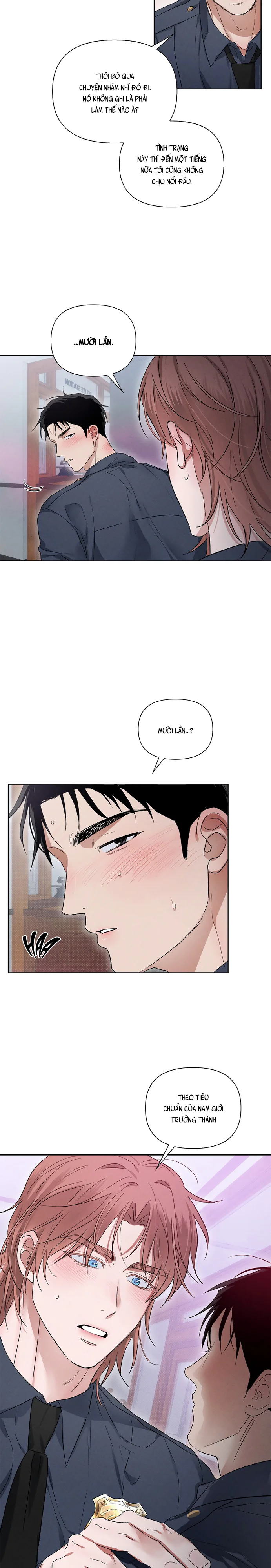 POISONING LOVE Chapter 2 Trang 10