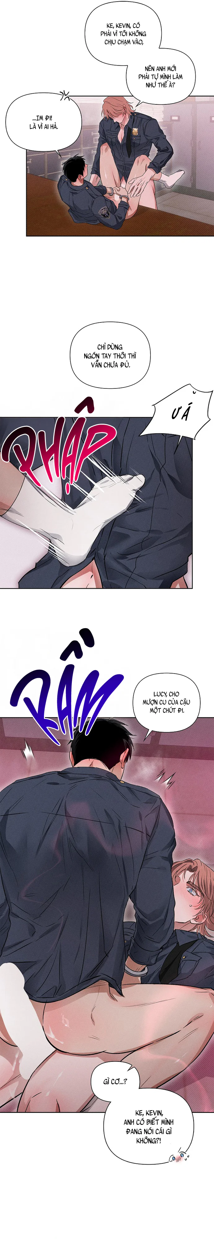 POISONING LOVE Chapter 4 Trang 8