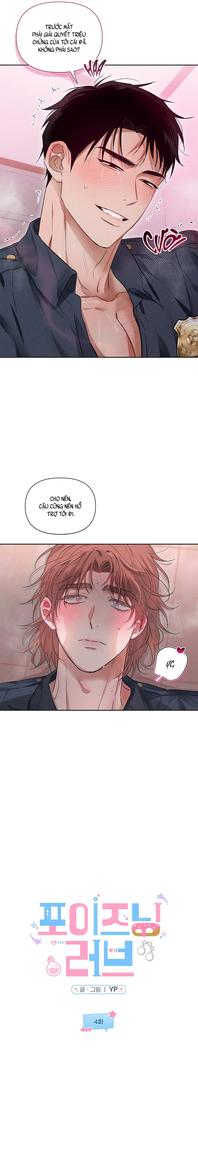 POISONING LOVE Chapter 4 Trang 9