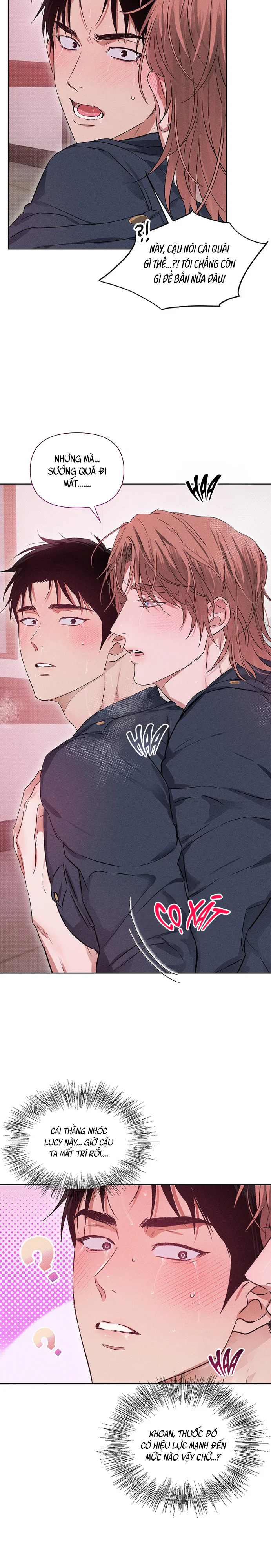 POISONING LOVE Chapter 5 Trang 4