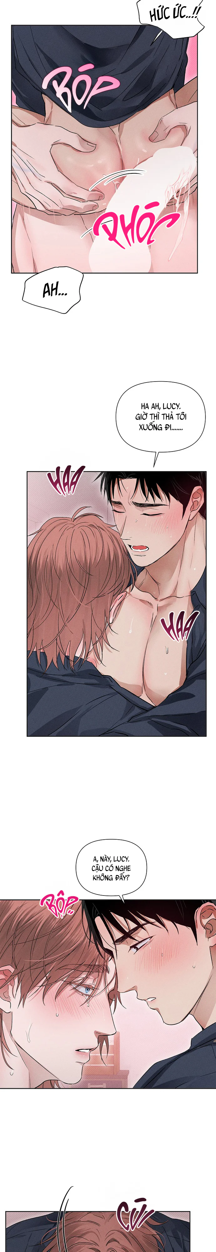 POISONING LOVE Chapter 5 Trang 9