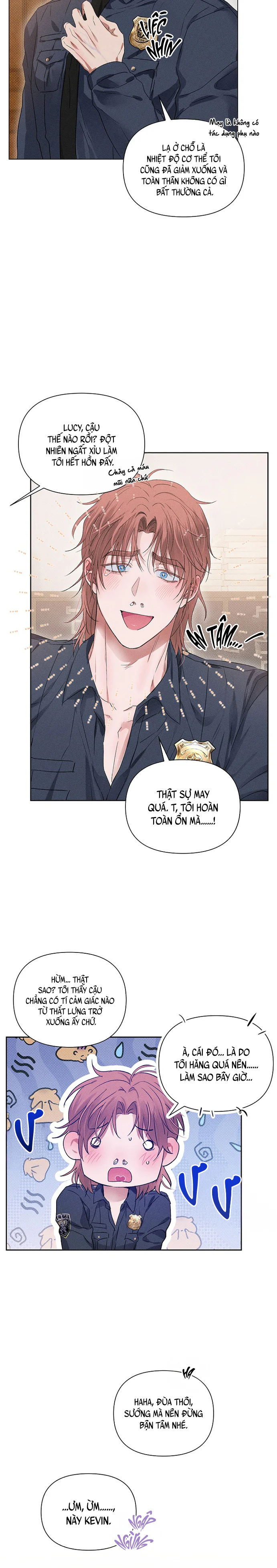 POISONING LOVE Chapter 5 Trang 13