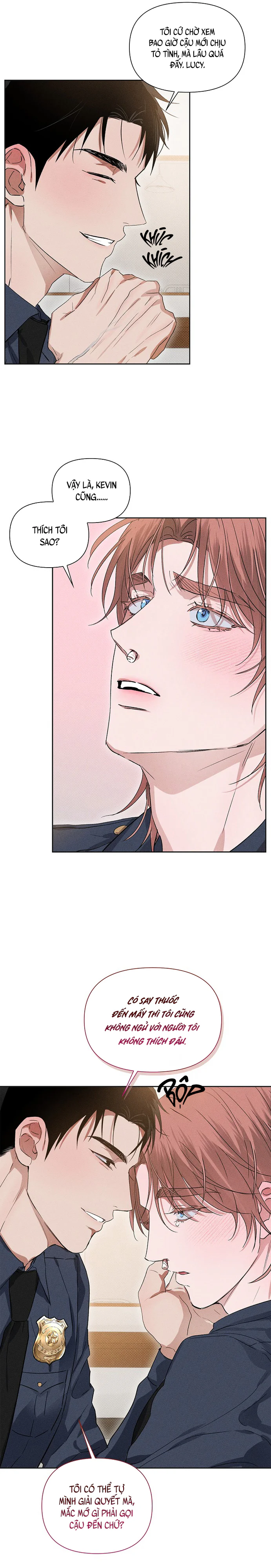 POISONING LOVE Chapter 5 Trang 21