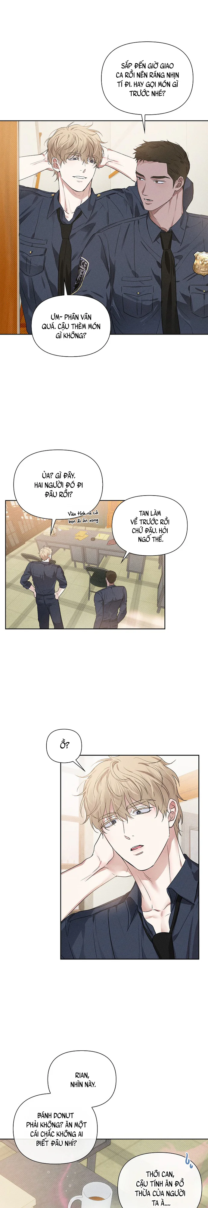 POISONING LOVE Chapter 5 Trang 25