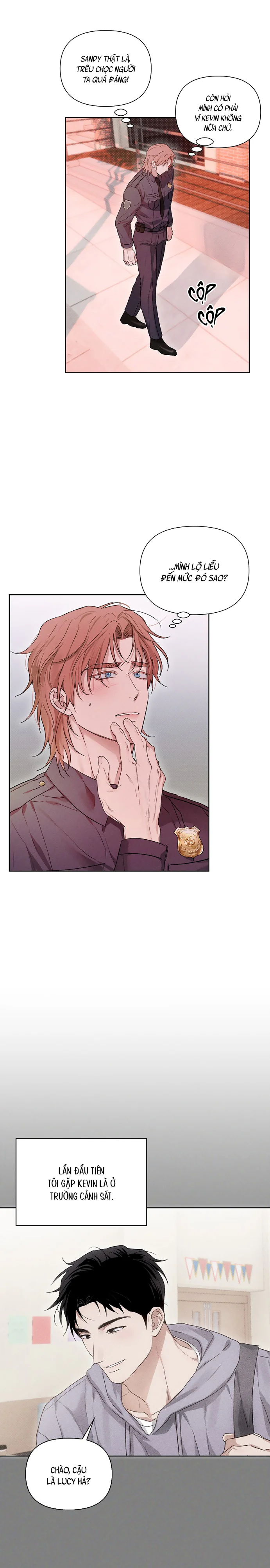 POISONING LOVE Chapter 1 Trang 10