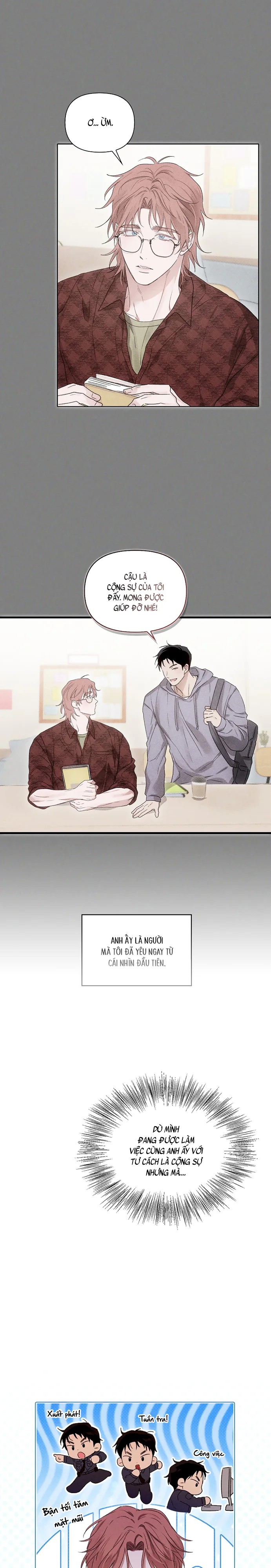 POISONING LOVE Chapter 1 Trang 11