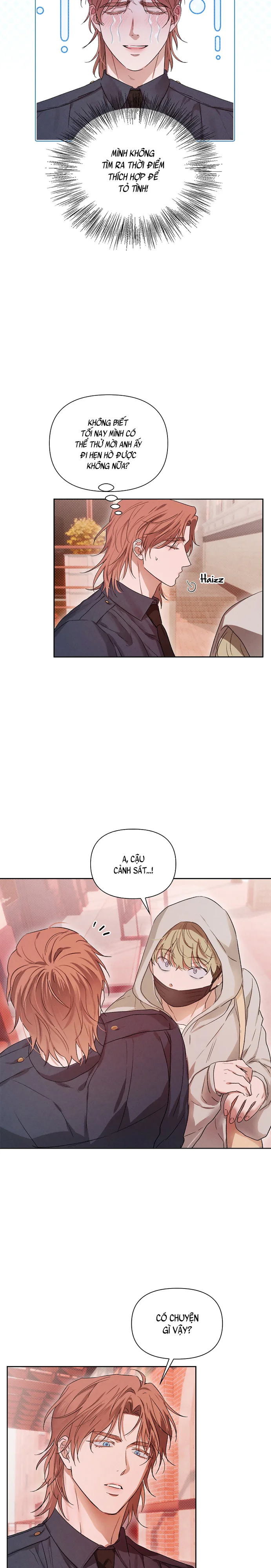 POISONING LOVE Chapter 1 Trang 12