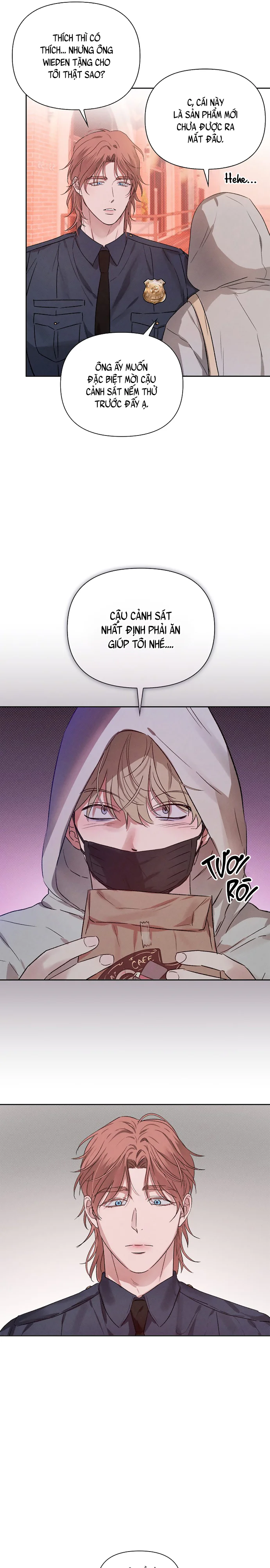 POISONING LOVE Chapter 1 Trang 14