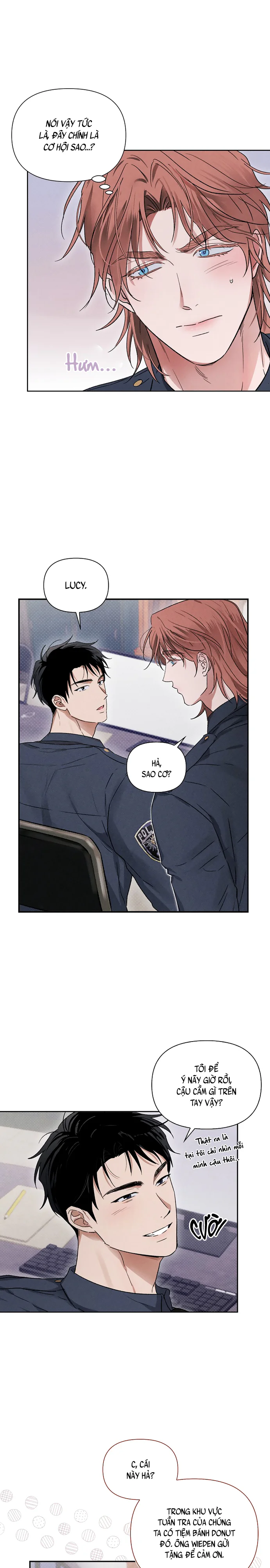 POISONING LOVE Chapter 1 Trang 18