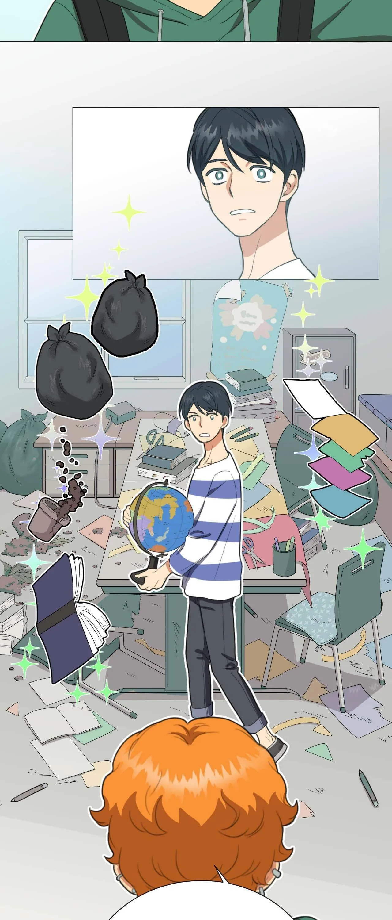 Pop up! Chapter 1 Trang 3