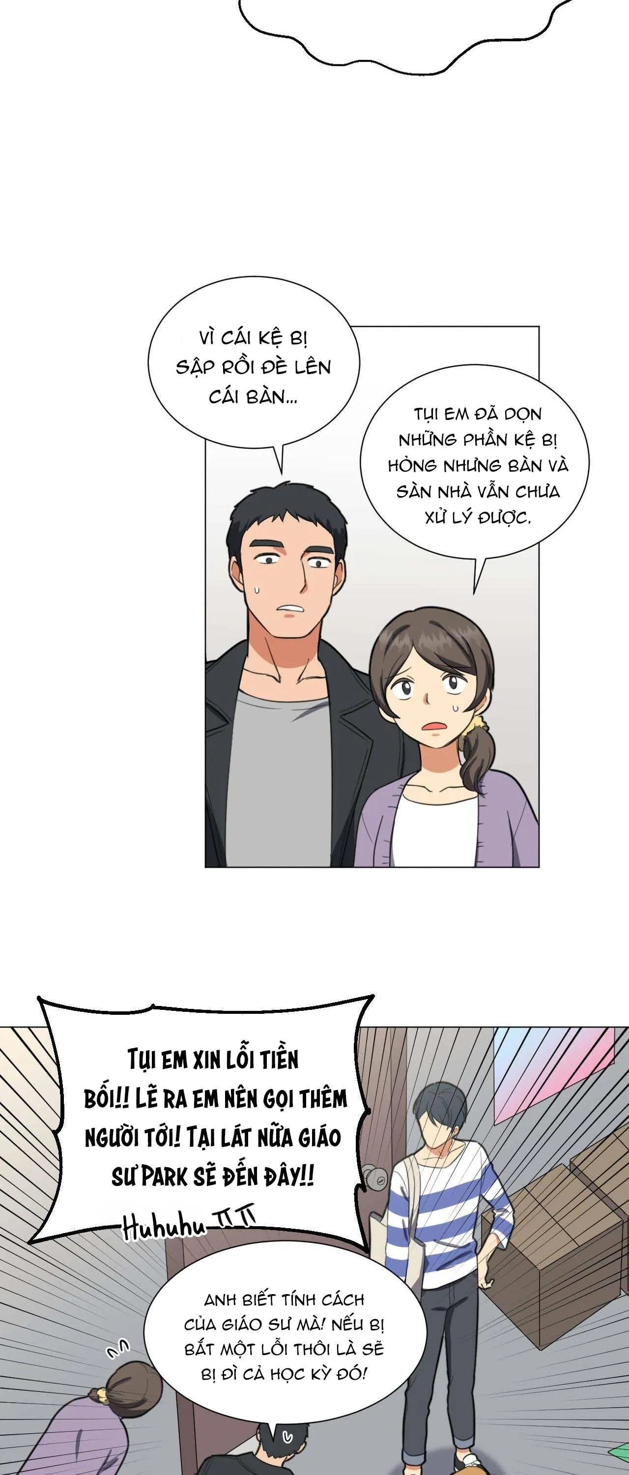 Pop up! Chapter 1 Trang 12