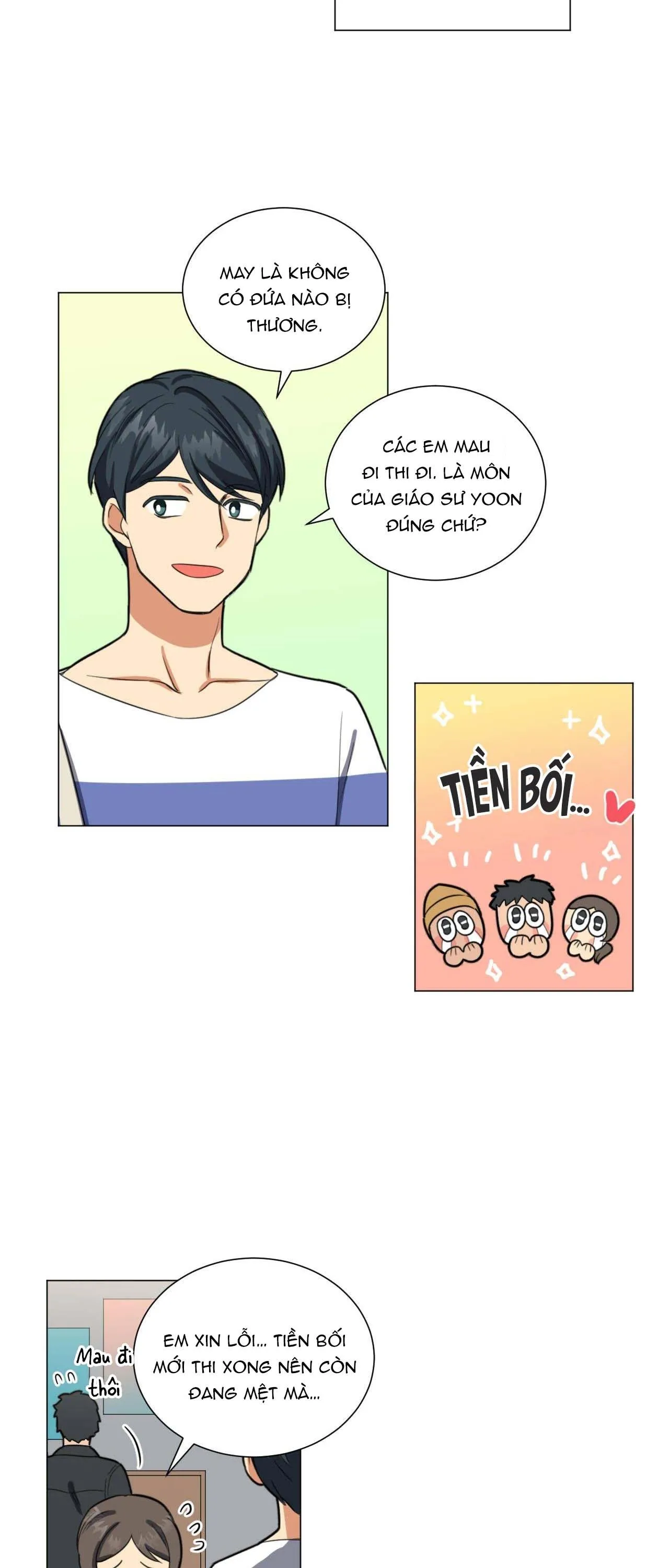 Pop up! Chapter 1 Trang 14