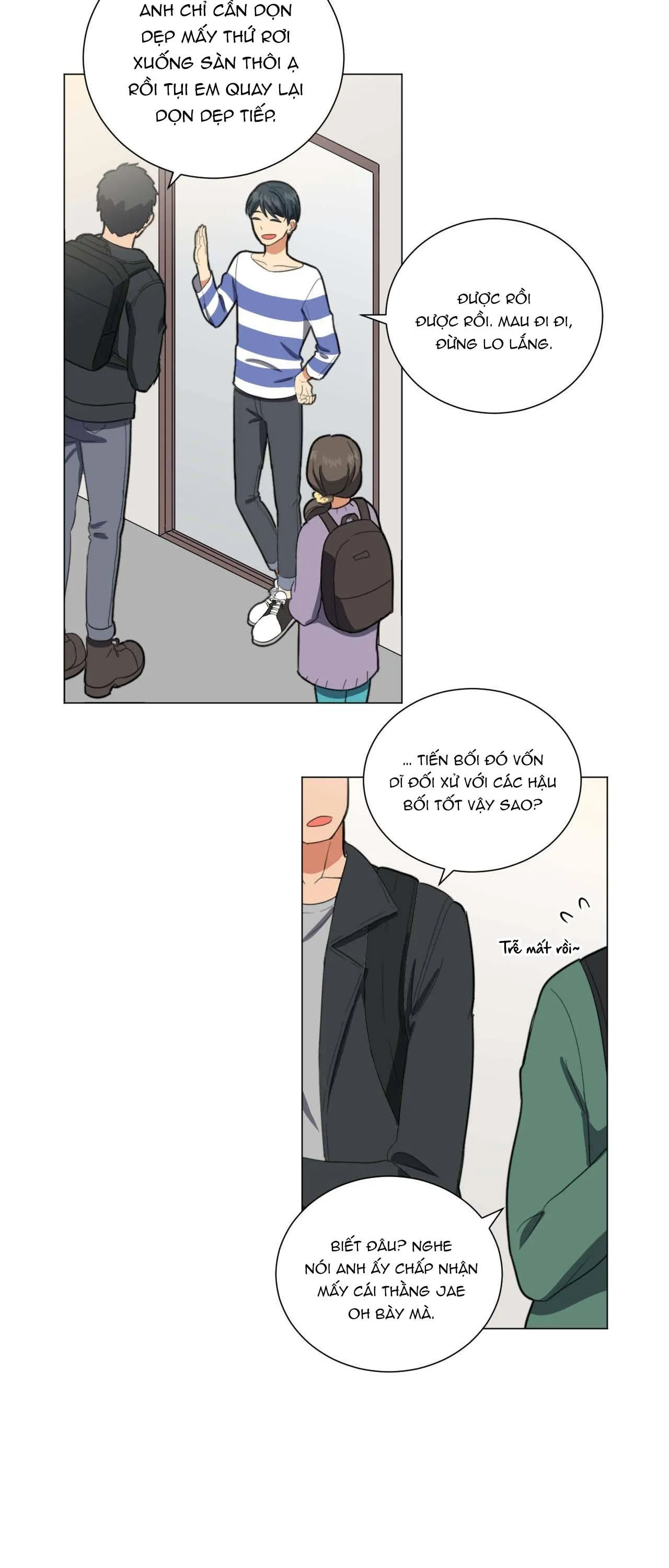 Pop up! Chapter 1 Trang 17