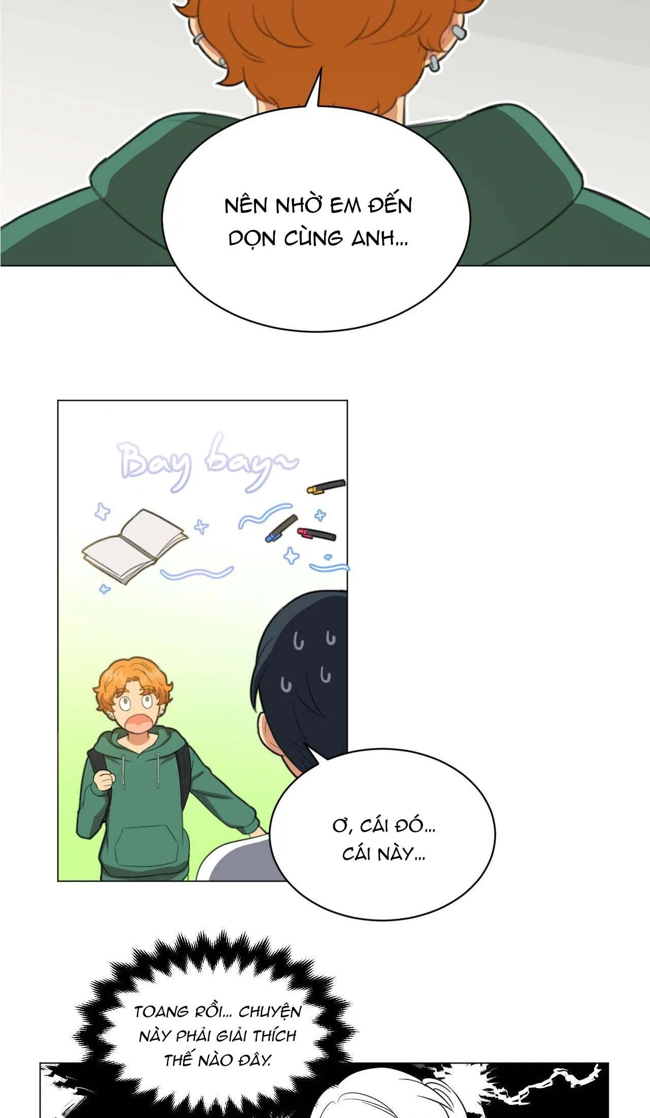 Pop up! Chapter 1 Trang 25