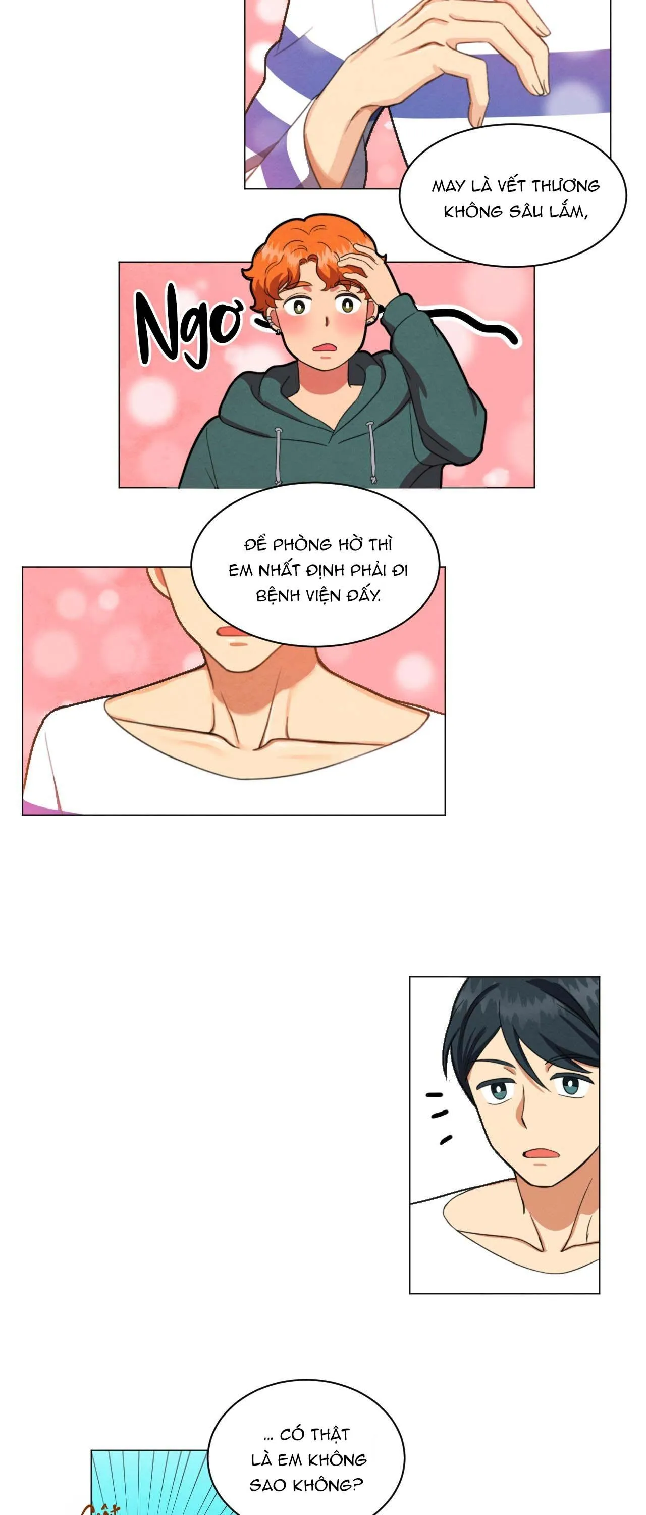 Pop up! Chapter 2 Trang 3