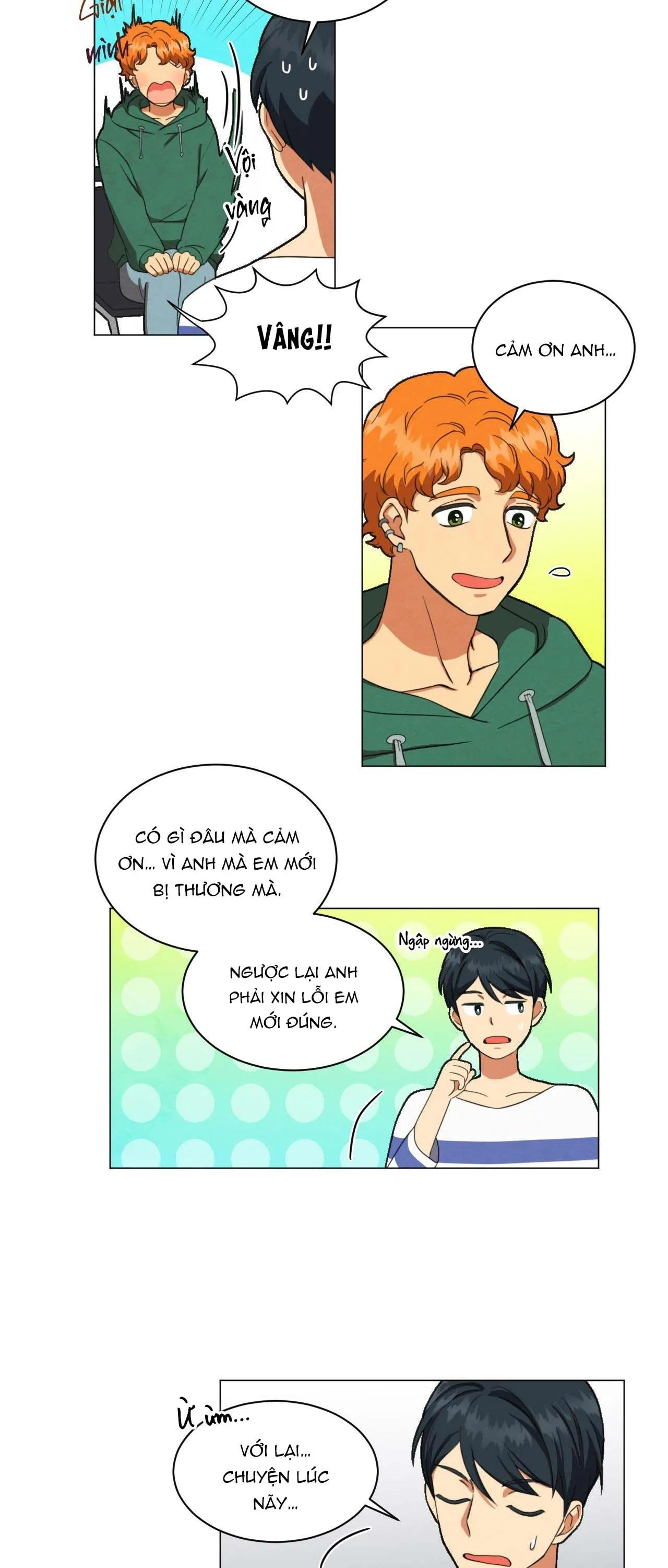 Pop up! Chapter 2 Trang 4