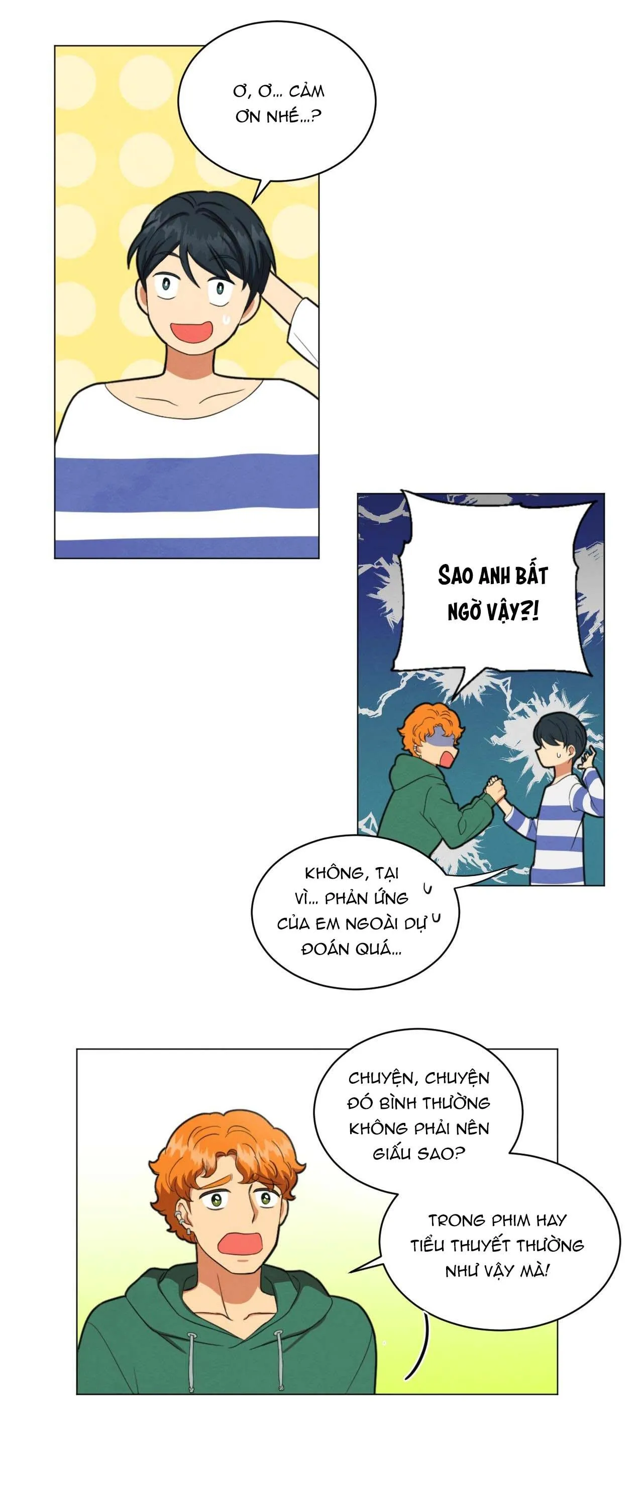 Pop up! Chapter 2 Trang 6