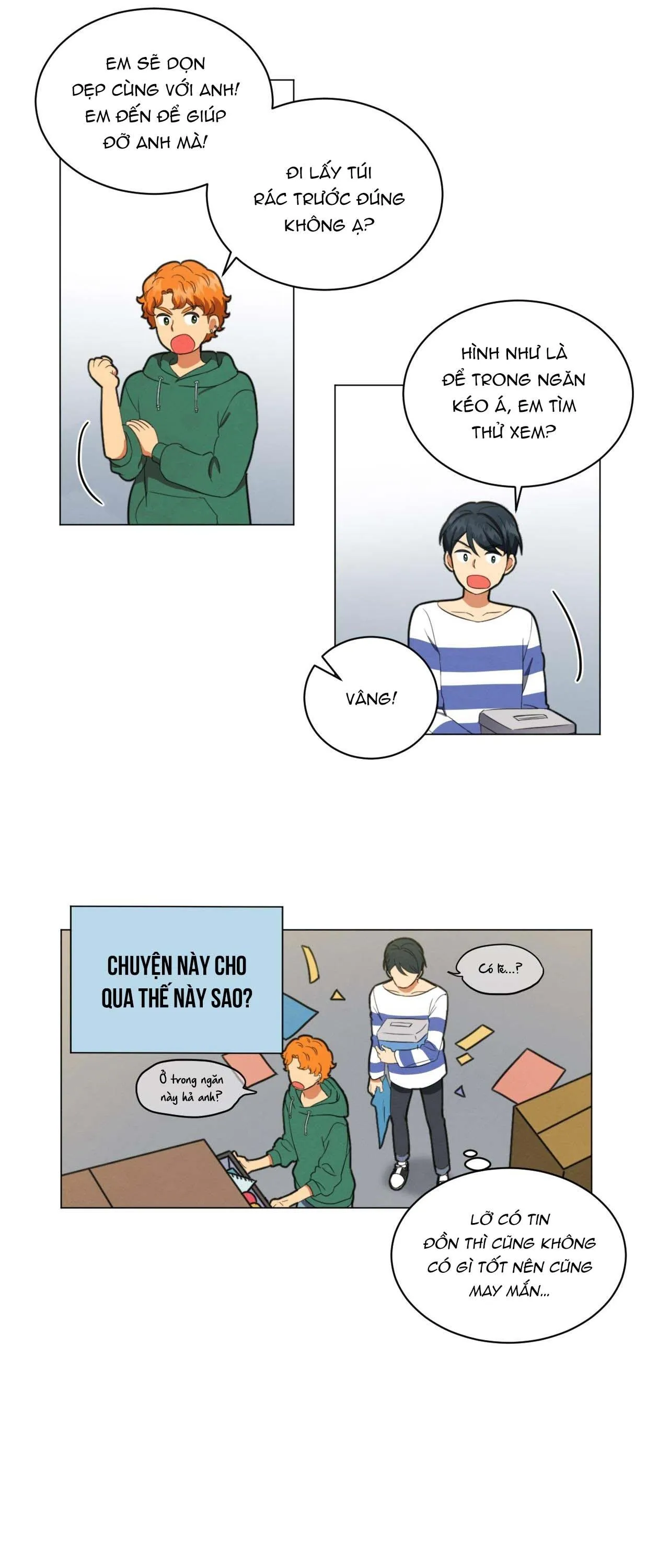 Pop up! Chapter 2 Trang 8