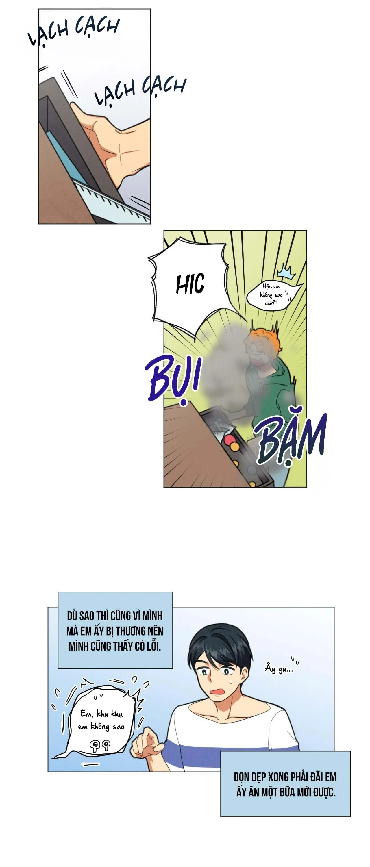 Pop up! Chapter 2 Trang 9