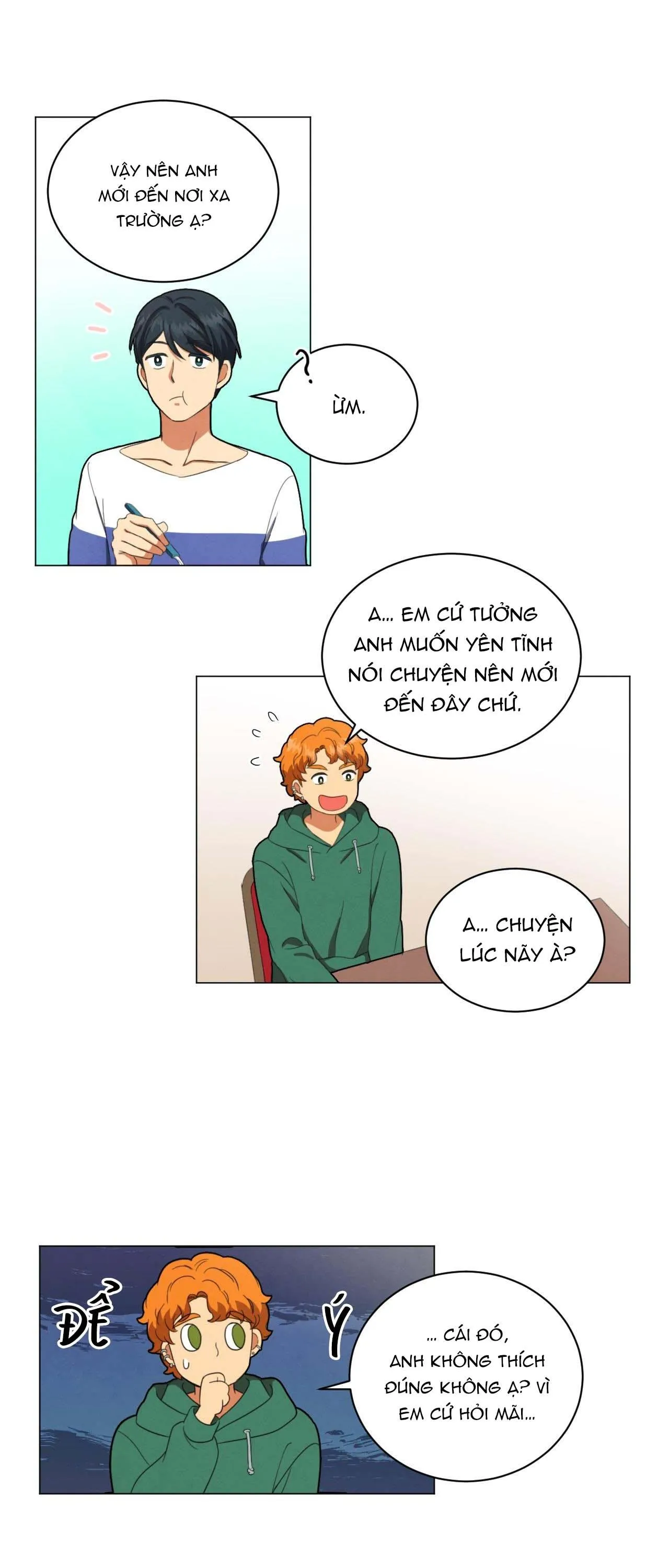 Pop up! Chapter 2 Trang 12