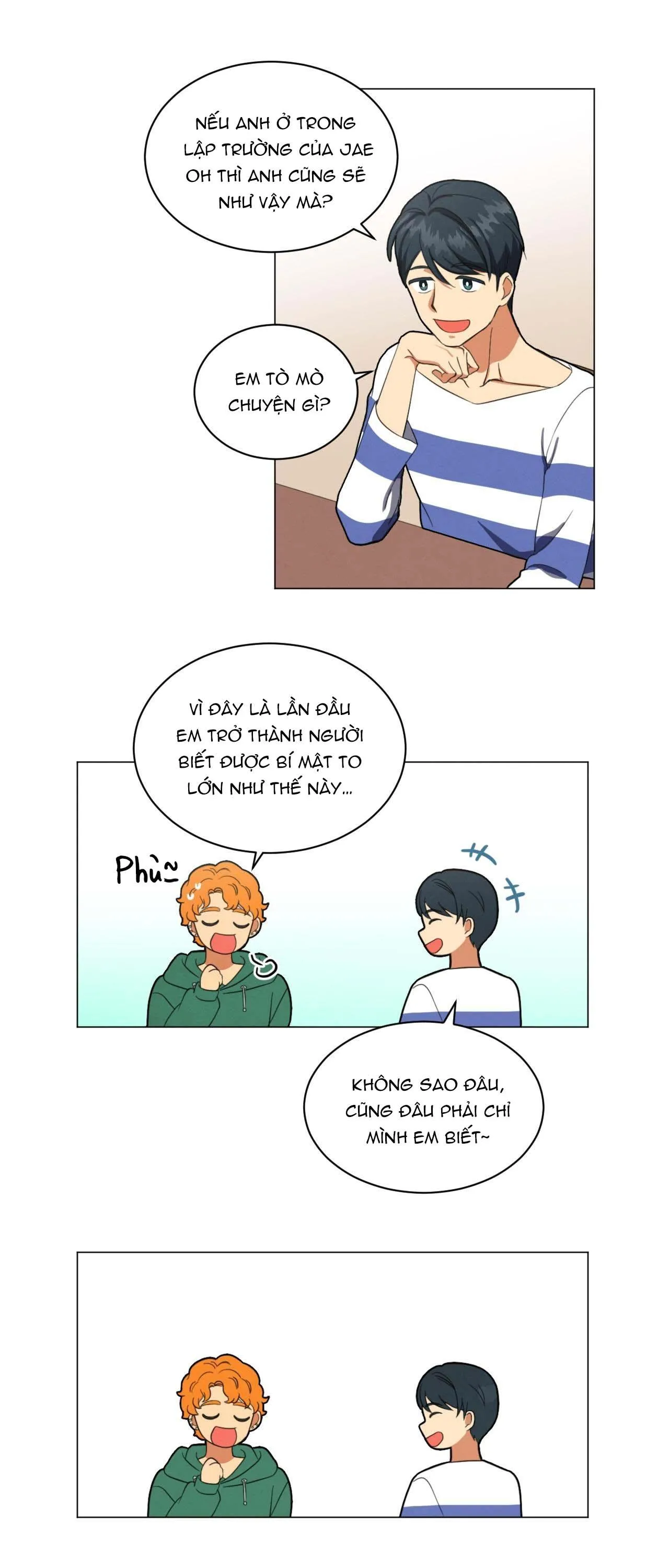 Pop up! Chapter 2 Trang 13