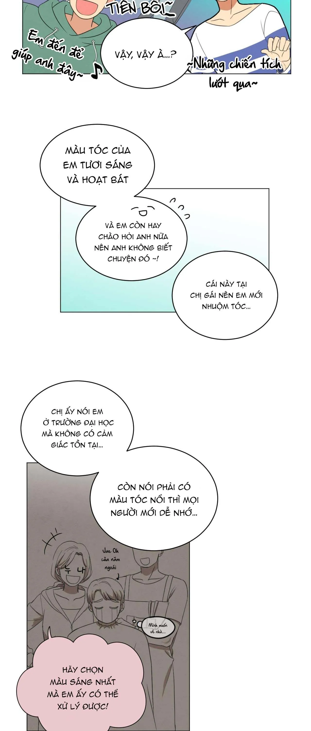 Pop up! Chapter 2 Trang 16