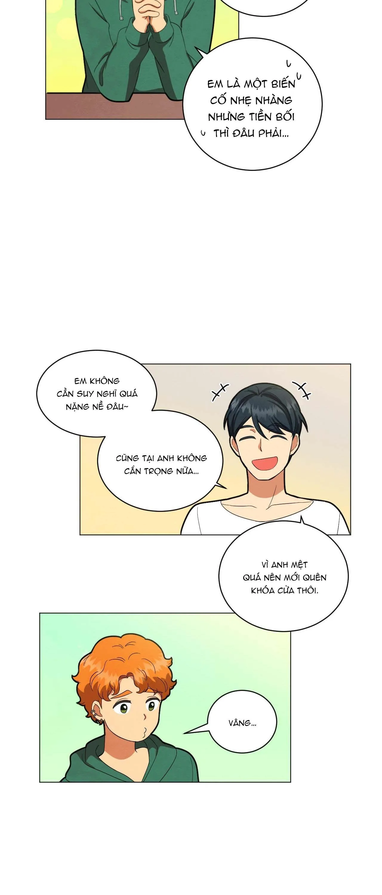 Pop up! Chapter 2 Trang 19