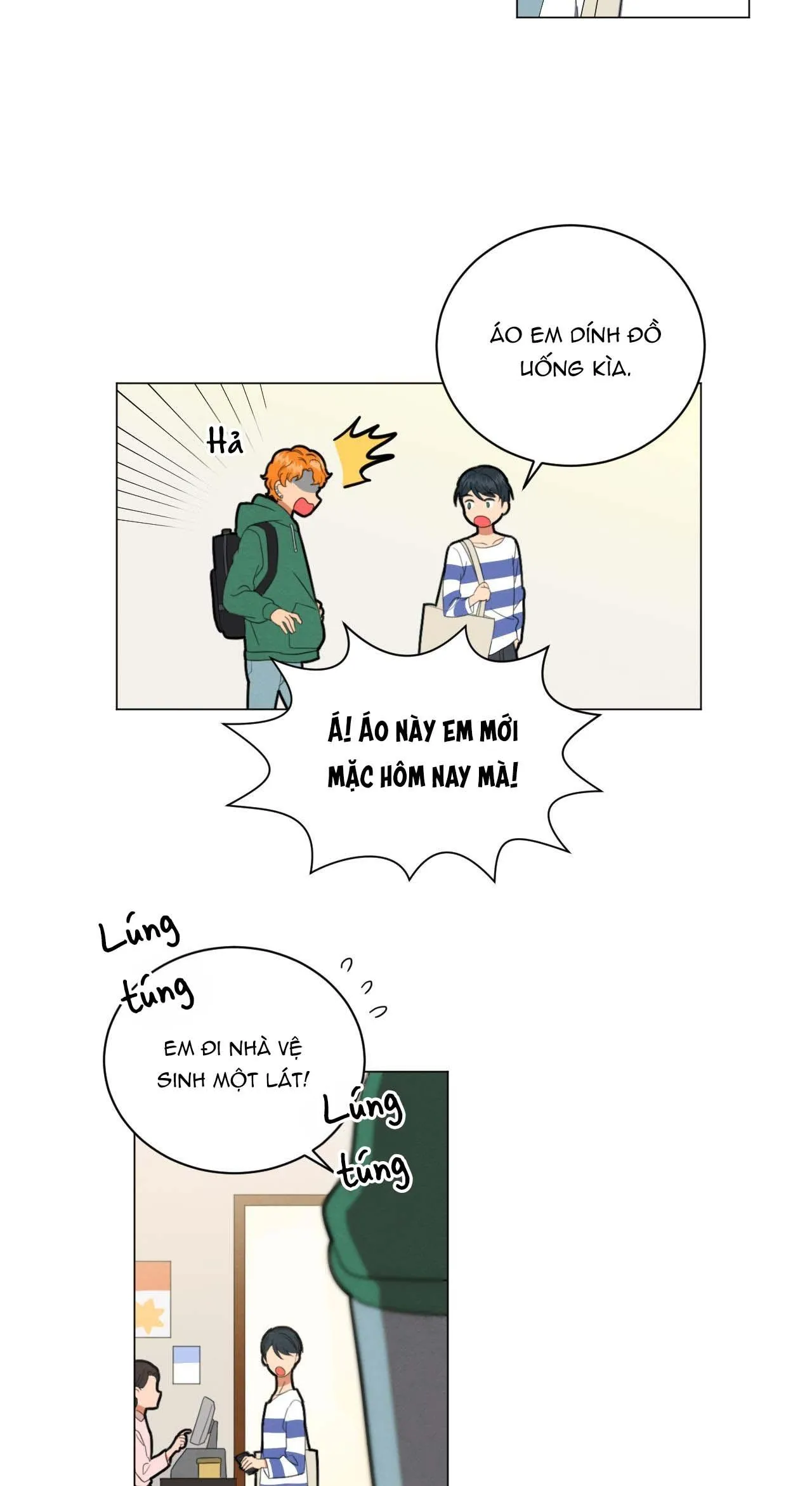 Pop up! Chapter 2 Trang 21