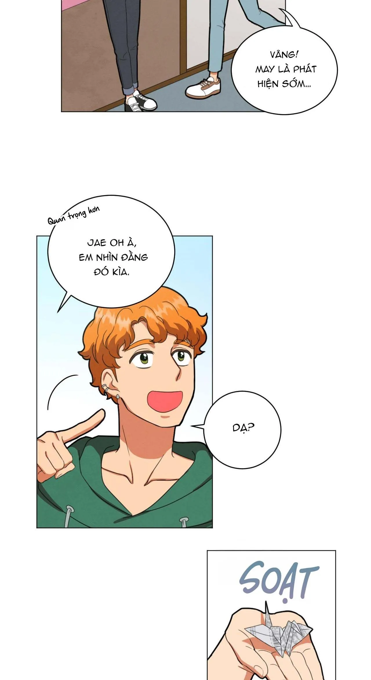 Pop up! Chapter 2 Trang 24