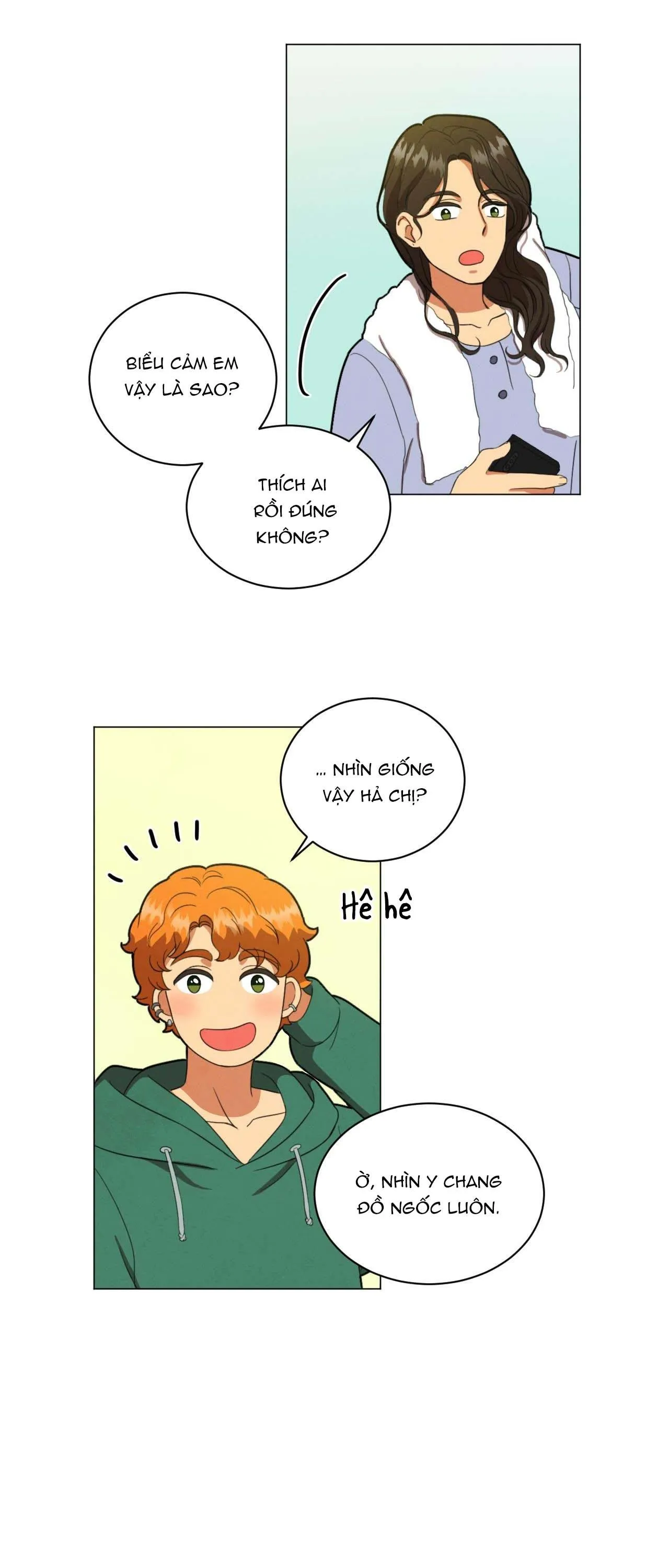 Pop up! Chapter 3 Trang 4