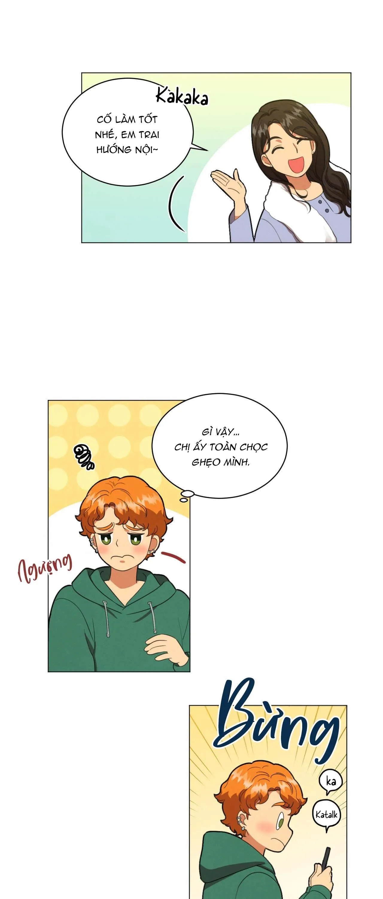 Pop up! Chapter 3 Trang 5