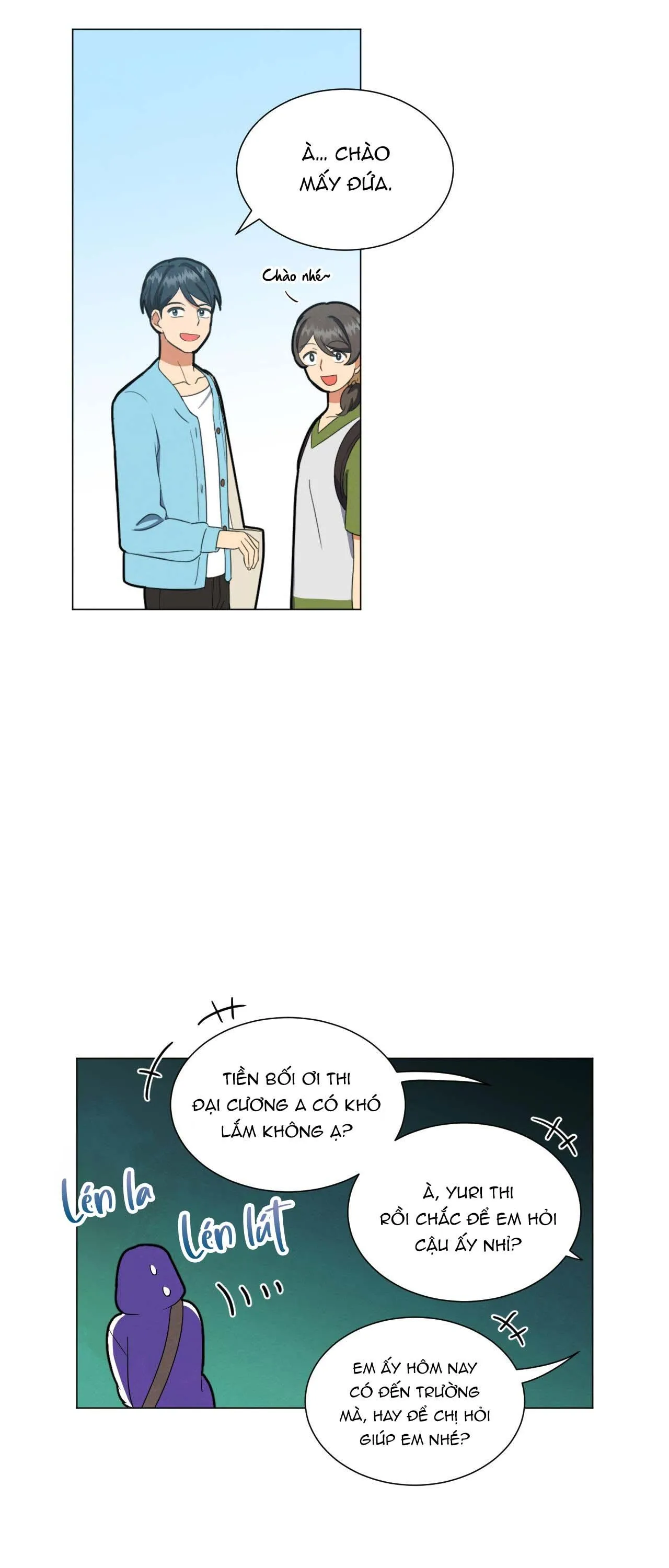 Pop up! Chapter 3 Trang 11