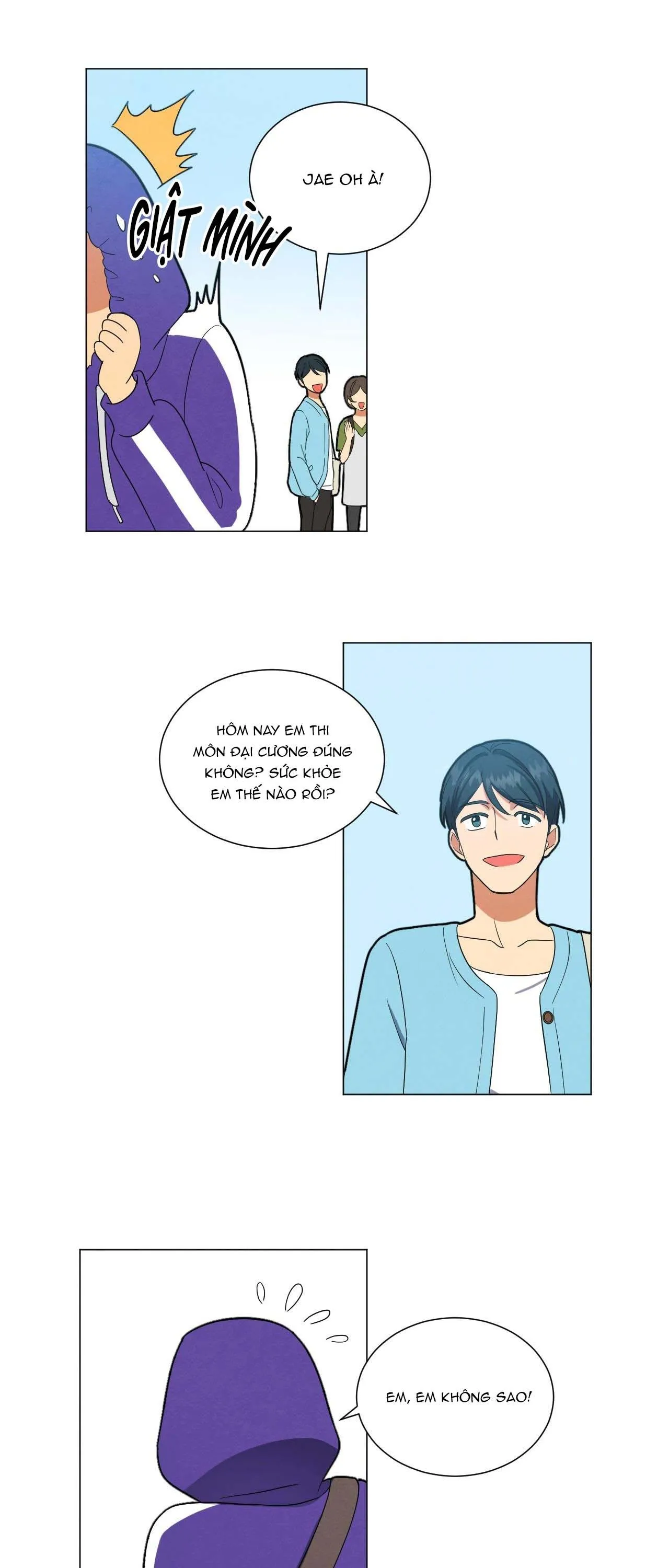 Pop up! Chapter 3 Trang 12