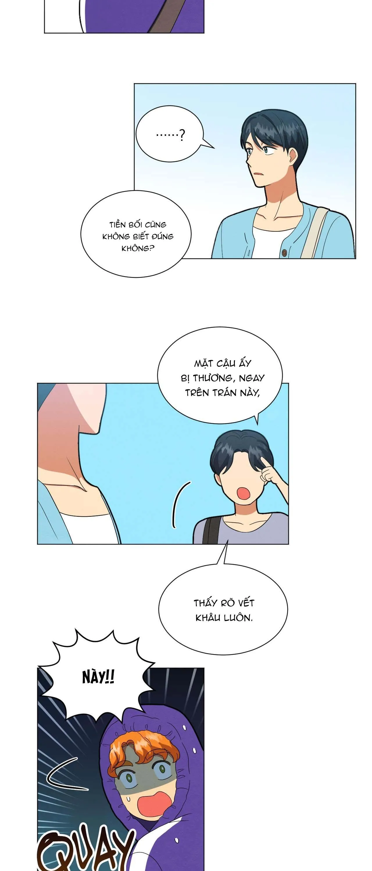 Pop up! Chapter 3 Trang 13