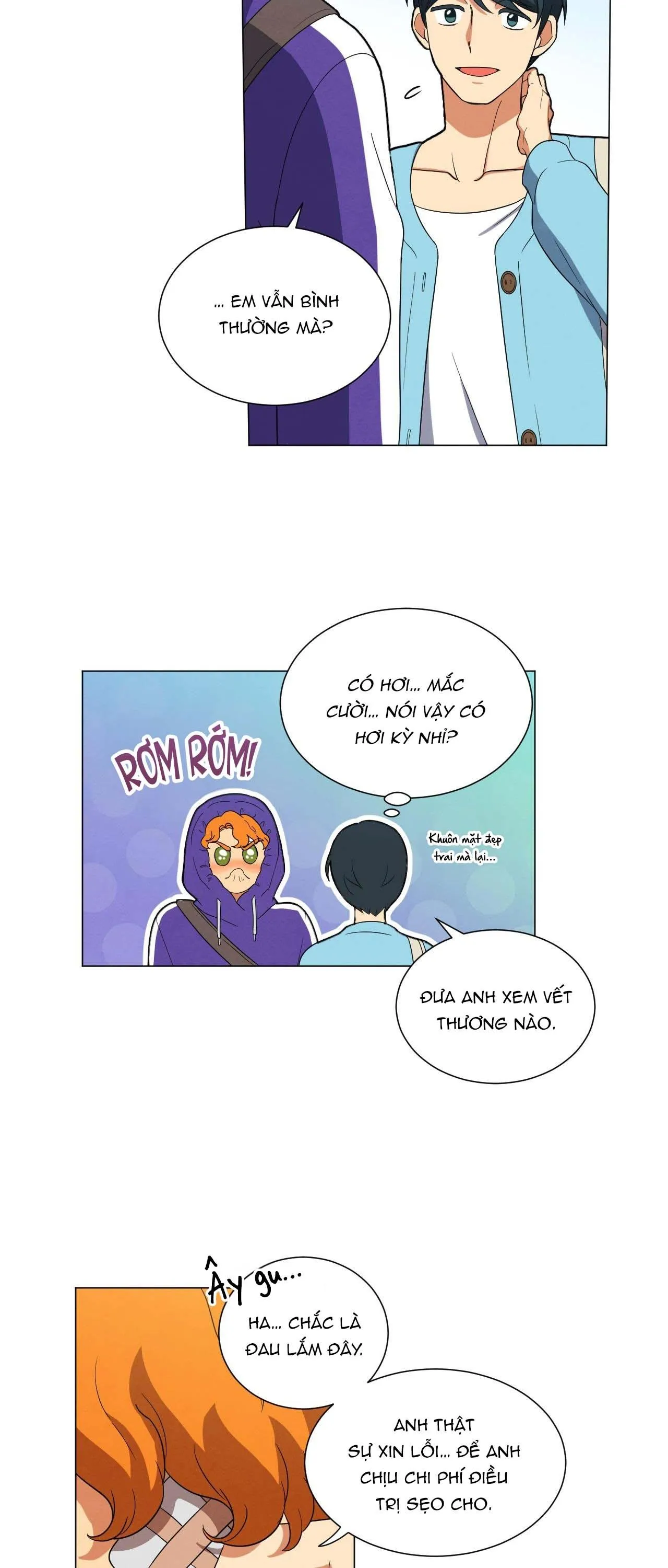 Pop up! Chapter 3 Trang 16