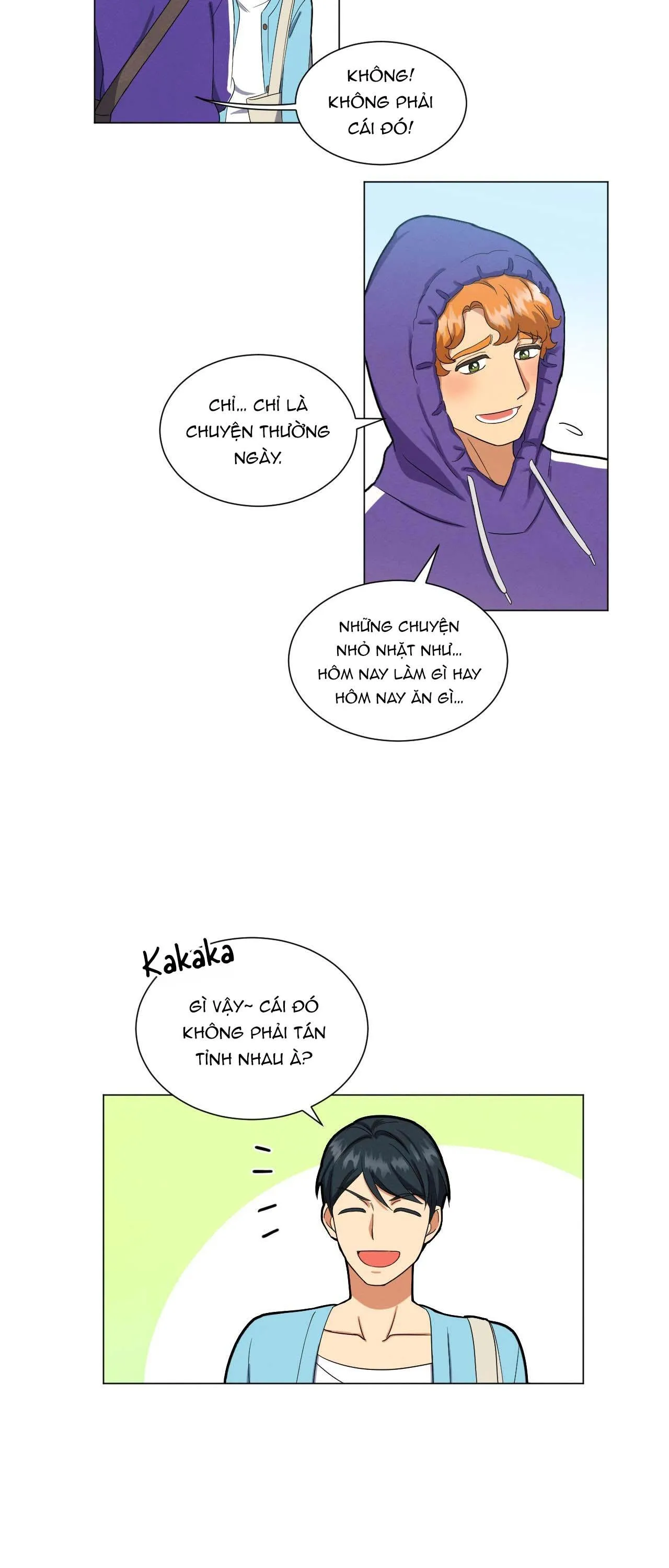 Pop up! Chapter 3 Trang 19