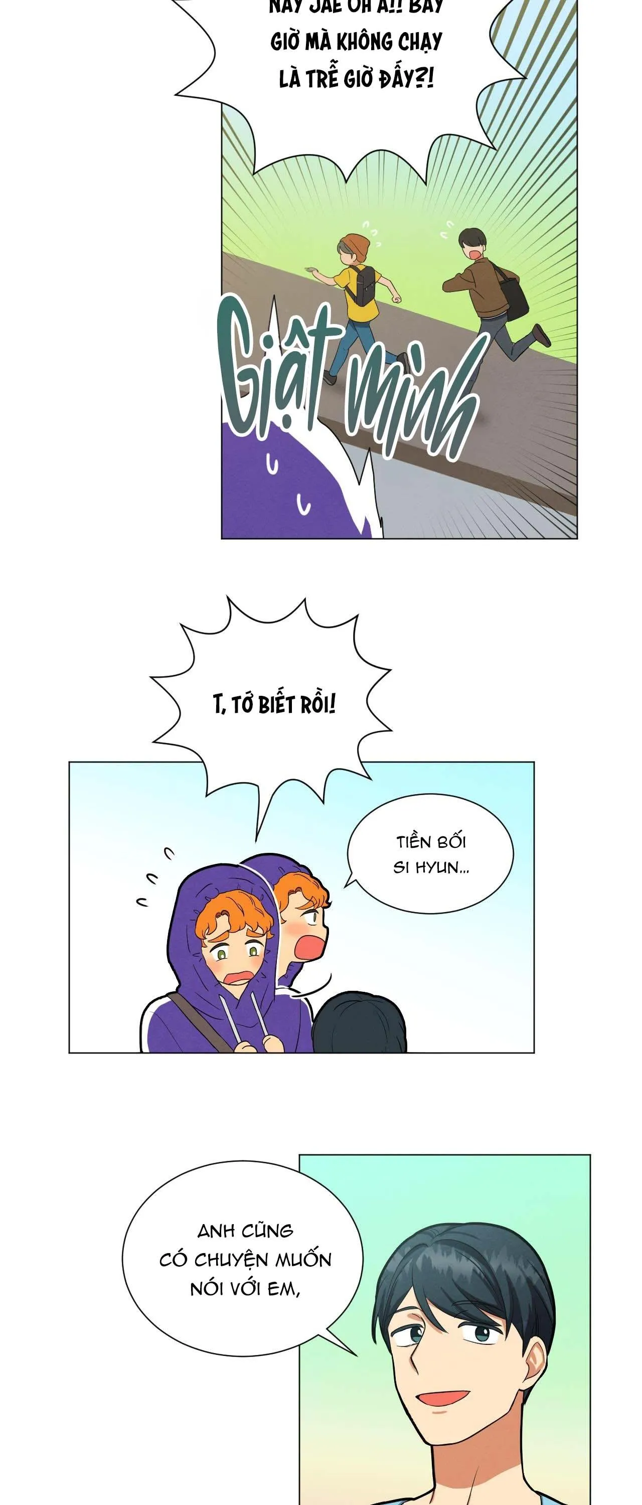 Pop up! Chapter 3 Trang 22