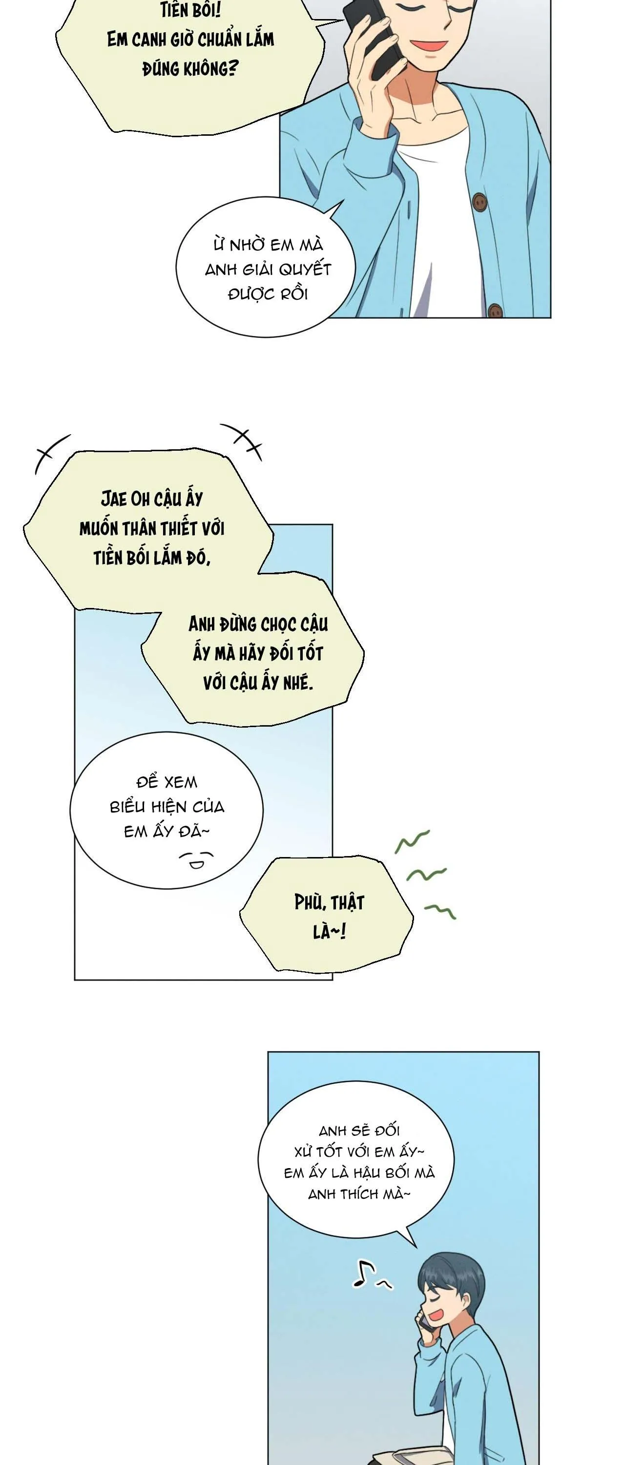 Pop up! Chapter 3 Trang 26