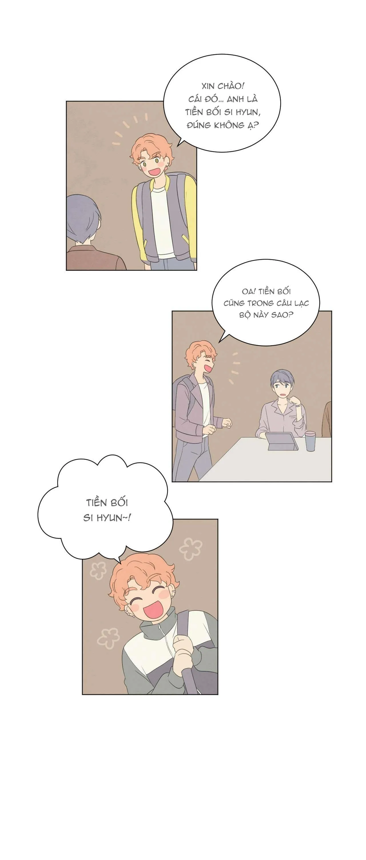 Pop up! Chapter 3 Trang 29