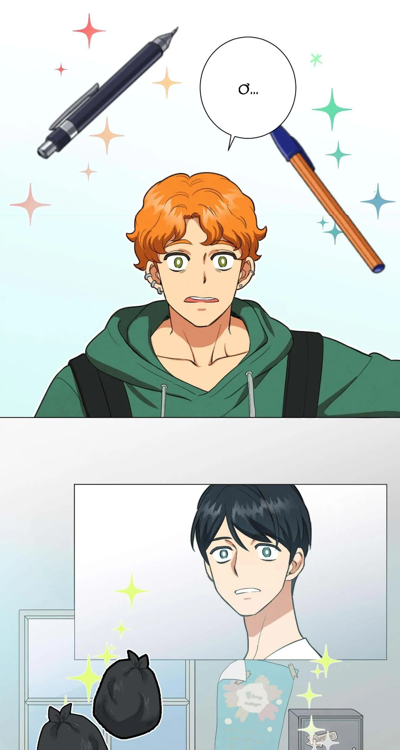 Pop up! Chapter 0 Trang 3