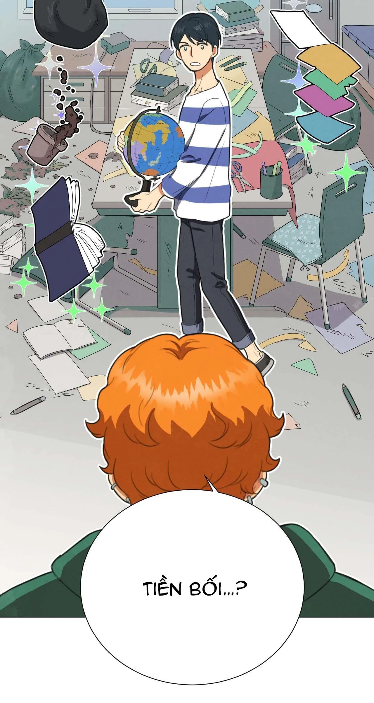 Pop up! Chapter 0 Trang 4