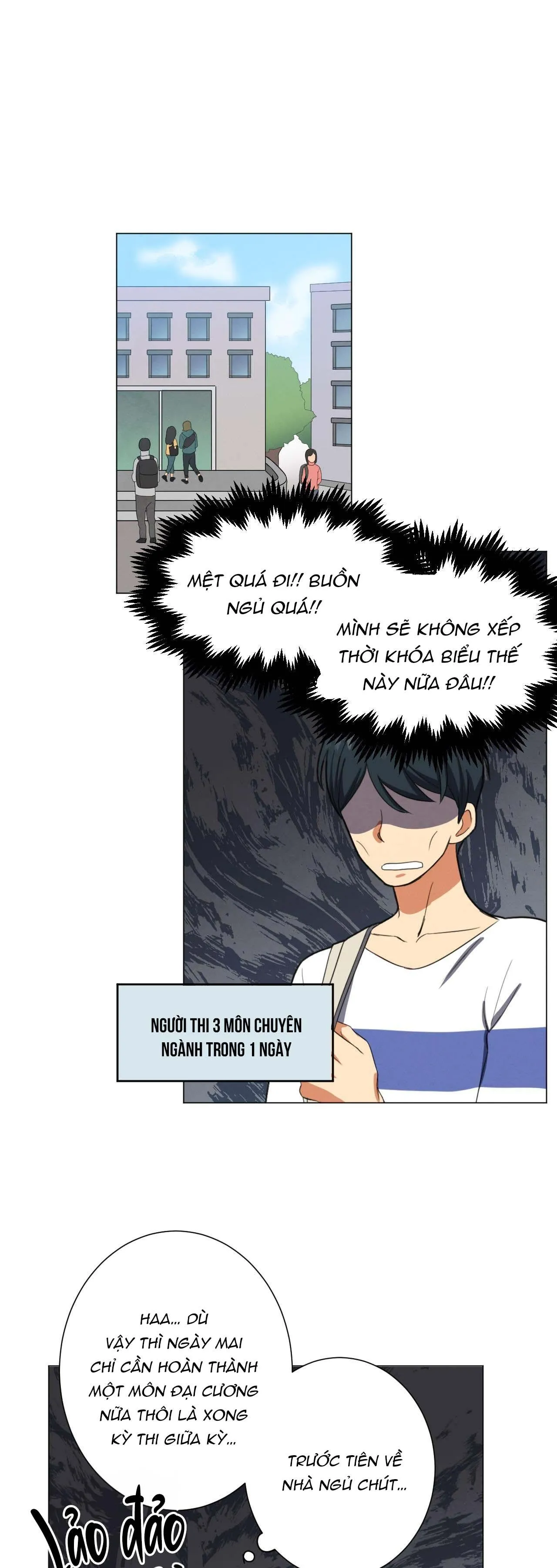 Pop up! Chapter 0 Trang 6