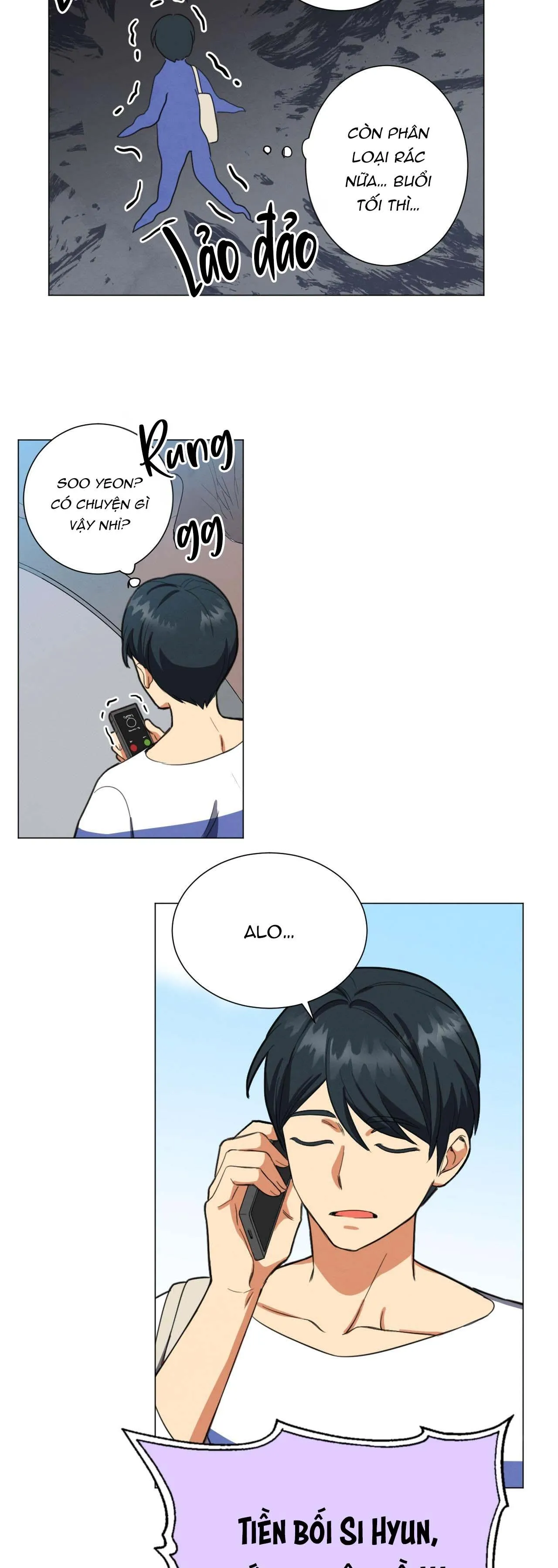 Pop up! Chapter 0 Trang 7